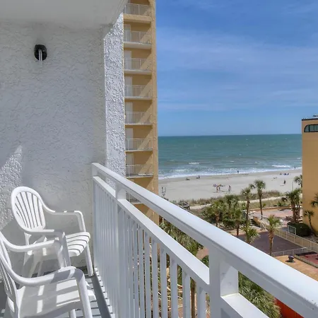 Appartement Oceanview Efficiency Dw605 à Myrtle Beach Extérieur photo