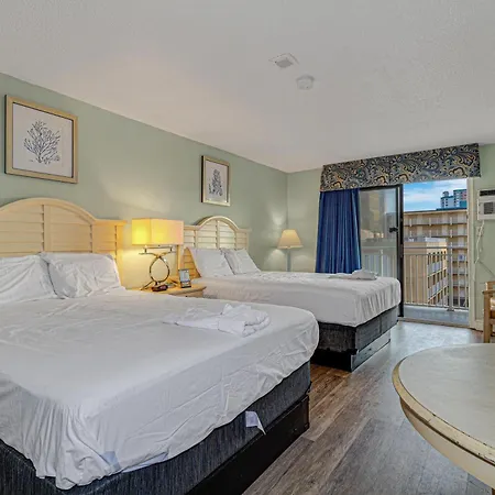 Appartement Oceanview Efficiency Dw605 à Myrtle Beach Extérieur photo